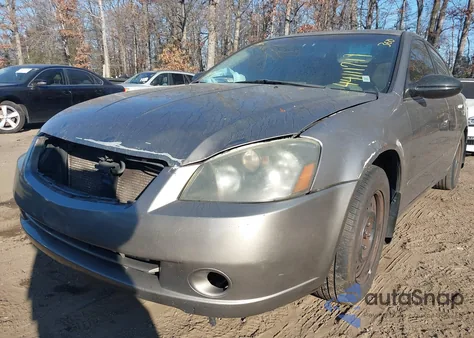 2006 Nissan Altima 2.5 S from USA, damaged, VIN 1N4AL11D26C248606